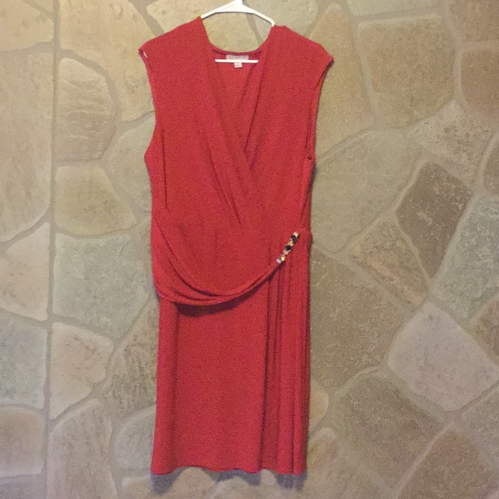 Dress Barn Red Dress